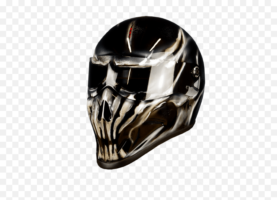 7 Catchy Custom Painted Helmets For 2021 - Bikers Insider Fictional Character Png,Icon Skeleton Skull Motorcycle Helmet