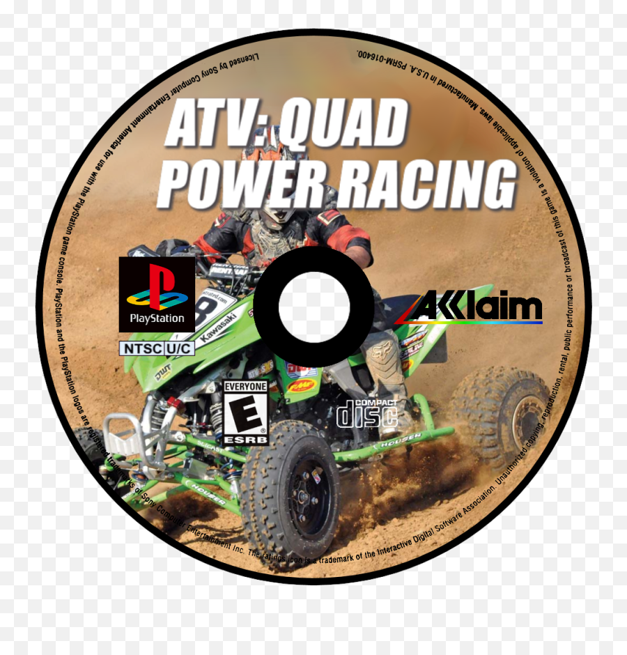 Atv Quad Power Racing Details - Launchbox Games Database Synthetic Rubber Png,Quad Icon