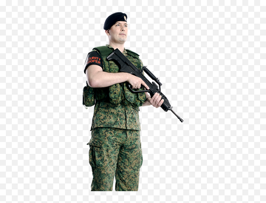 Saf Volunteer Corps - Singapore Volunteer Corps Png,Army Man Icon