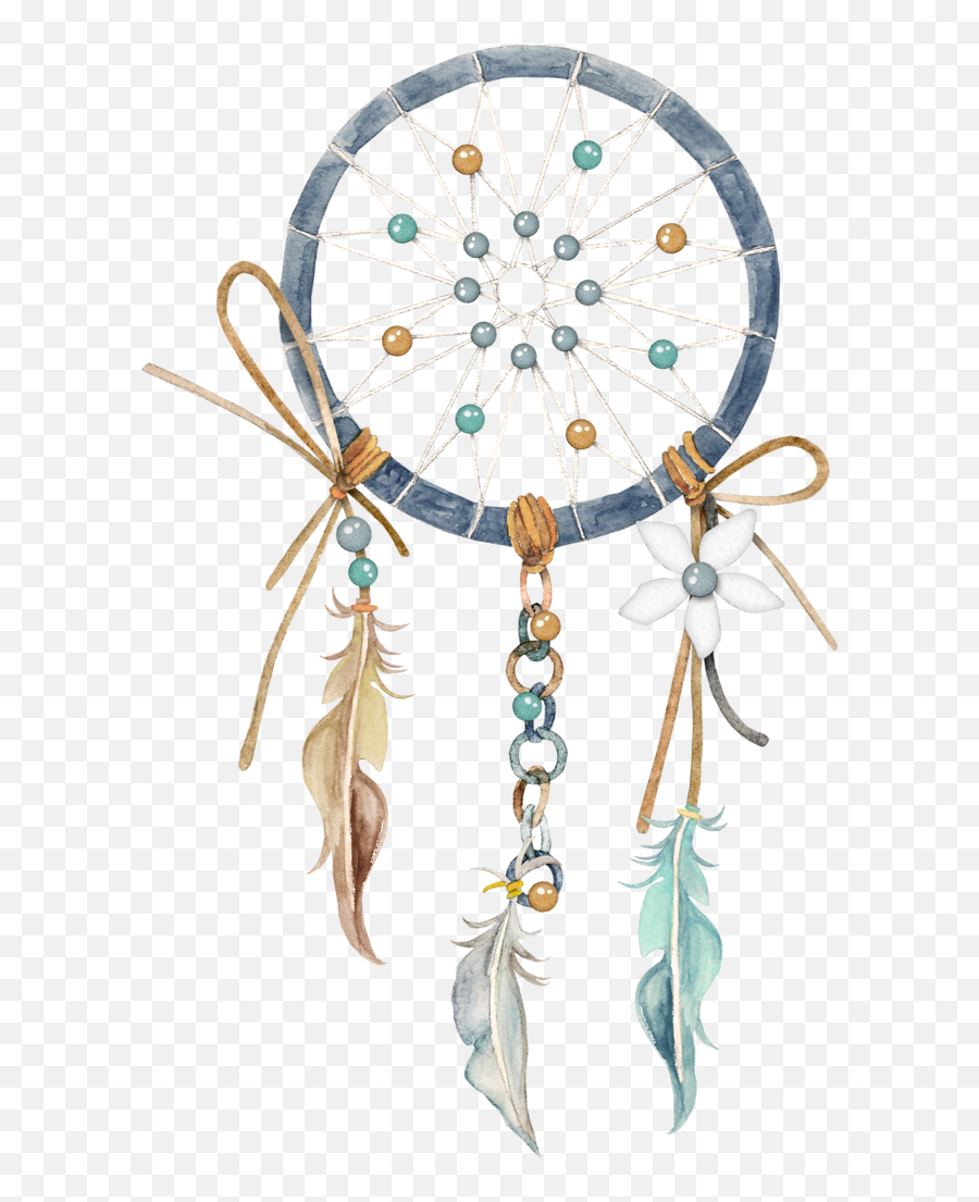 Dreamcatcher Clipart High Resolution - Transparent Background Dream Cathers Png,Dream Catcher Png