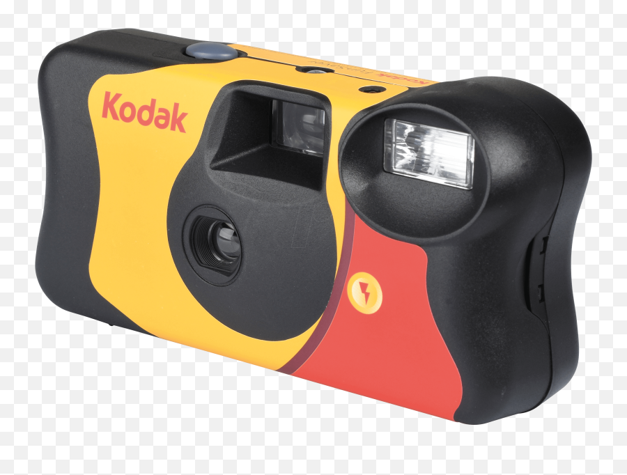 Kodak Fun - Kodak Single Use Camera For 39 Photos Transparent Disposable Camera Png,Kodak Logo Png