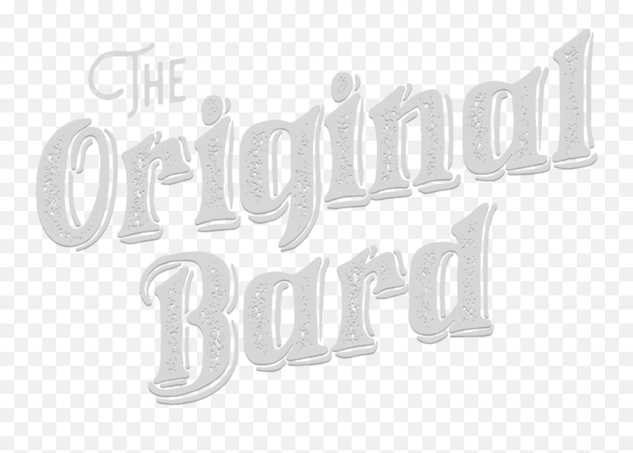 The Original Bard Bbq Shakes - Calligraphy Png,Bard Png