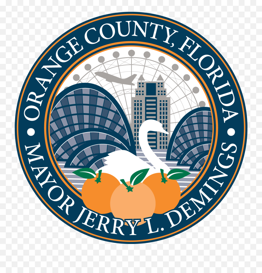 State Of The County 2020 Virtual Address Presented By Mayor - Orange County Mayor Demings Logo Png,Mcfarlane Wwe Icon Series Statue Triple H