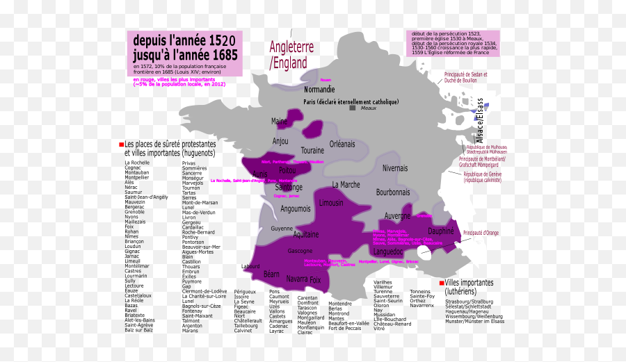 Roman Catholic Diocese Of Montauban - Wikiwand Huguenots Map Png,St Roch Icon