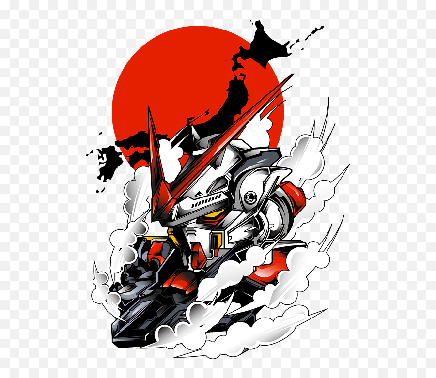 Gundam Fleece Blanket - Astray Red Frame Bust F 12 Png,Gundam Icon