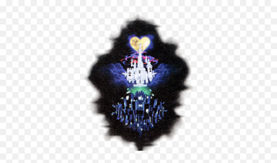 World That Never Was - Kingdom Hearts World That Never Png,Disney Icon Aesthetic