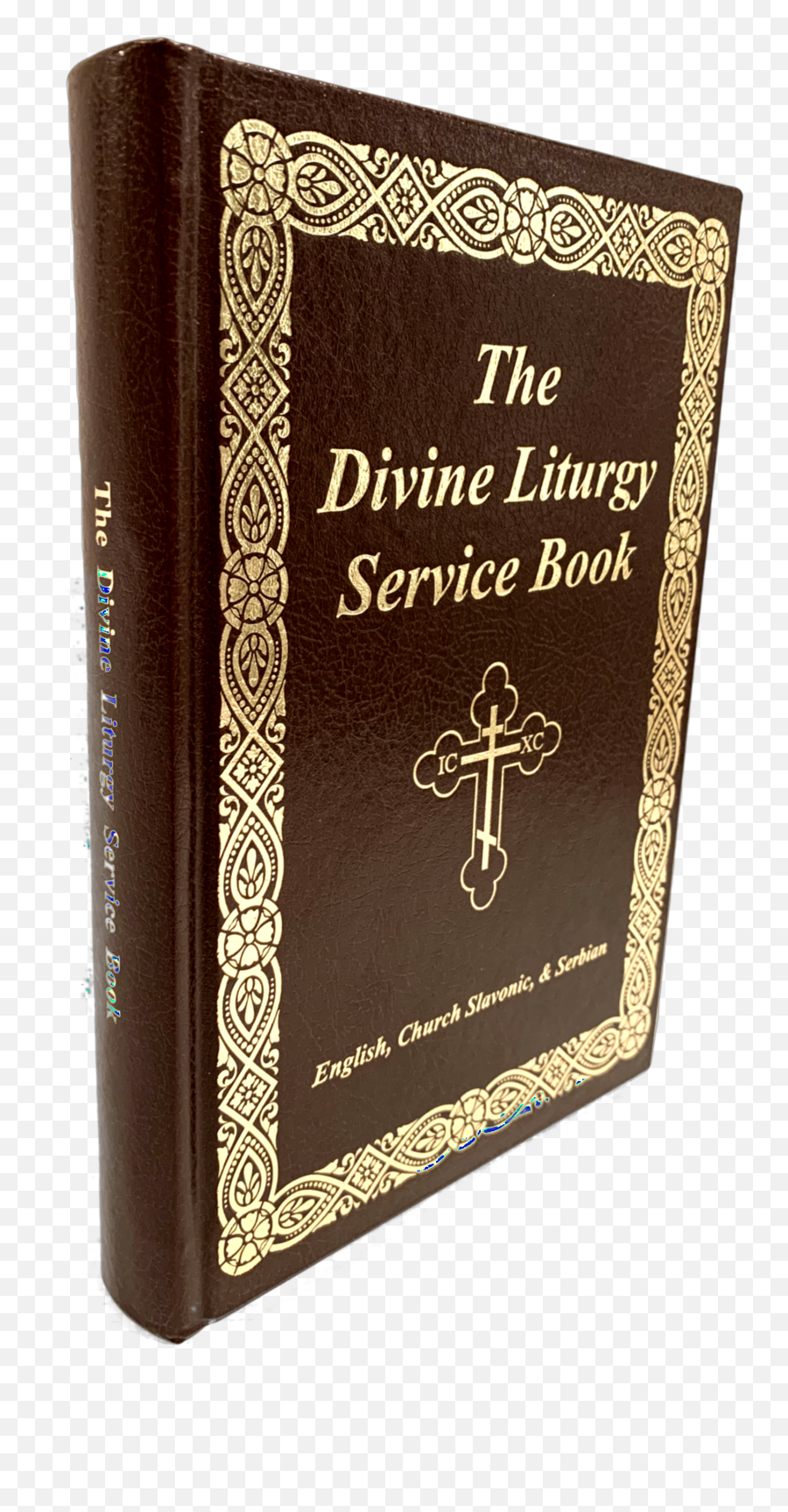 The Divine Liturgy Service Book - Christian Cross Png,St. John Chrysostom Icon