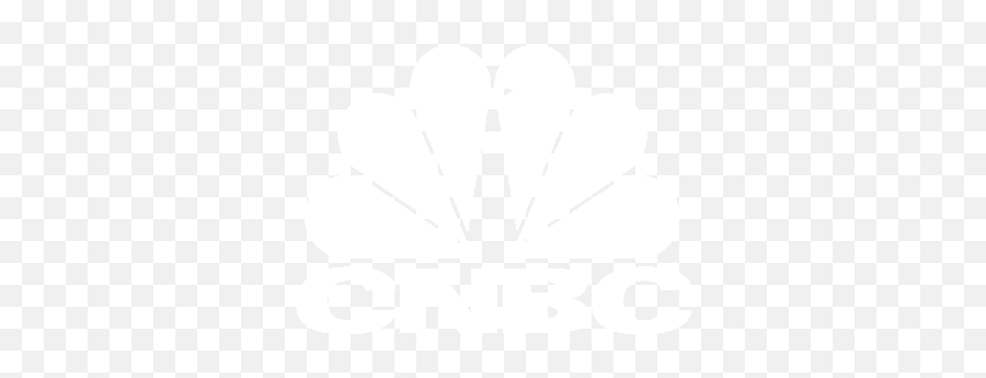 Cnbc Logo White