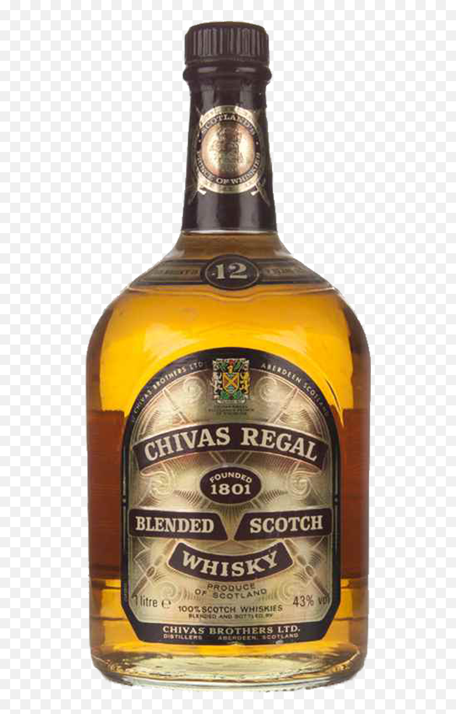 Buy Chivas Regal Blended Scotch Whisky - Chivas Regal 12 Years Old 1l Png,Chivas Regal The Icon