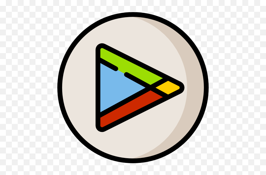 Playstore - Icono De Play Store Vectorial Png,Google Play Sotre Icon