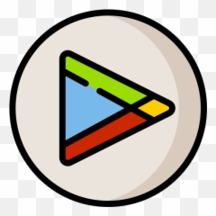 Playstore - Icono De Store Vectorial png