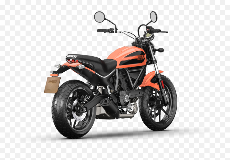 2018 Ducati Scrambler Sixty2 Motorcycle - Motorcycle Png,Ducati Icon Red