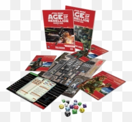 Rpg Star Wars Age Of Rebellion Beginner Game Ffg Swa01 - Of png