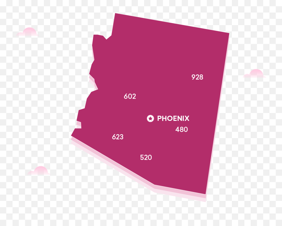 All Arizona Area Codes - Language Png,Apache Phoenix Icon Transparent