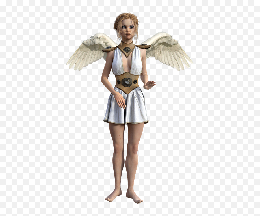 Angel Wing Guardian - Fairy Png,Icon Of Guardian Angel