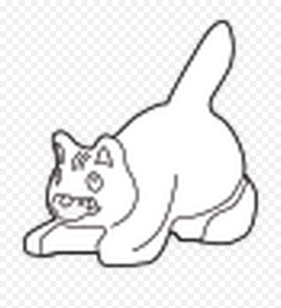 White Cat - Fabbricks Dot Png,Cat Icon For Facebook