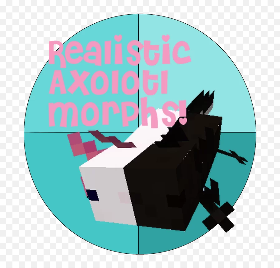 Realistic Axolotl Morphs Minecraft Texture Pack - Minecraft Axolotl Textures Png,Minecraft Channel Icon
