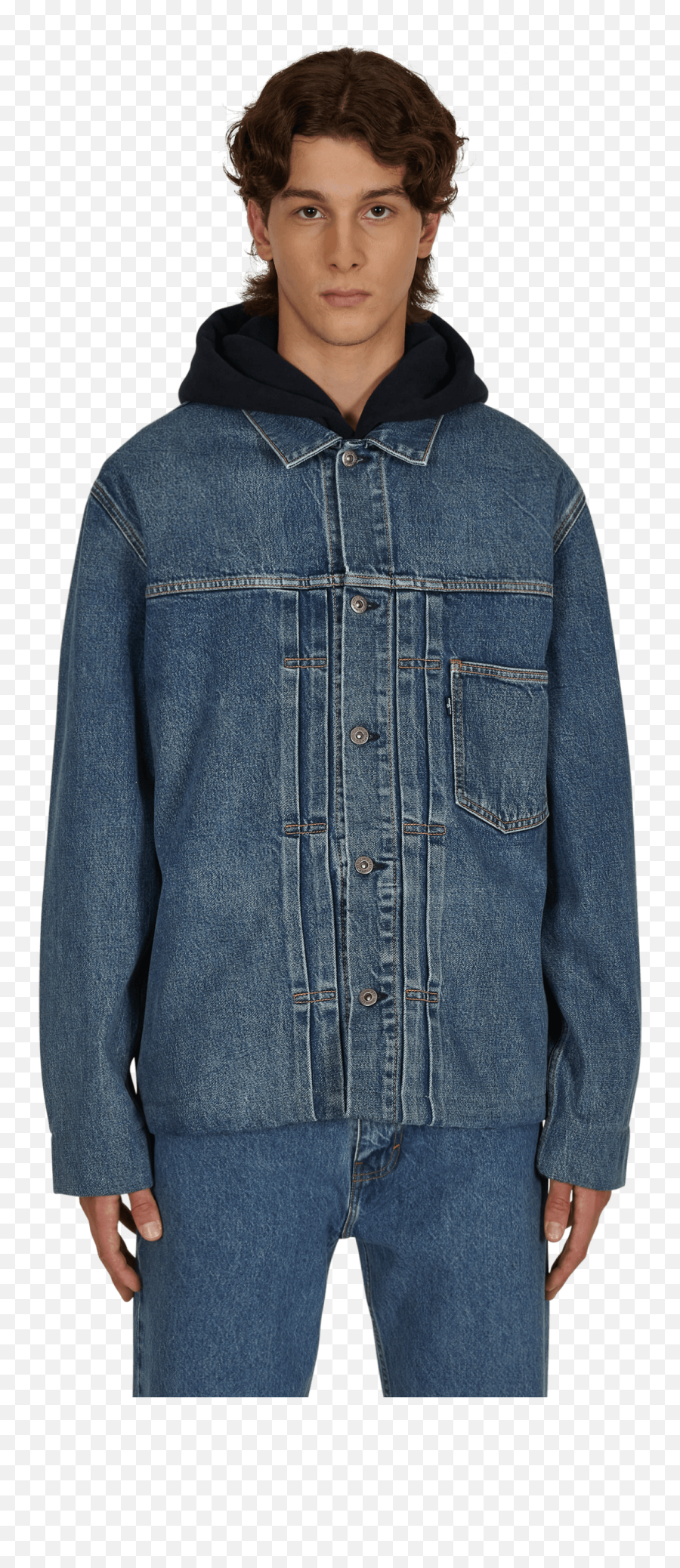 Leviu0027s Modesens - Tailored Trucker Jacket 1 Made Crafted Png,Levi's Wedgie Icon Midnight