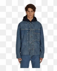 Leviu0027s Modesens - Tailored Trucker Jacket 1 Made Crafted Png,Levi's Wedgie Icon Midnight