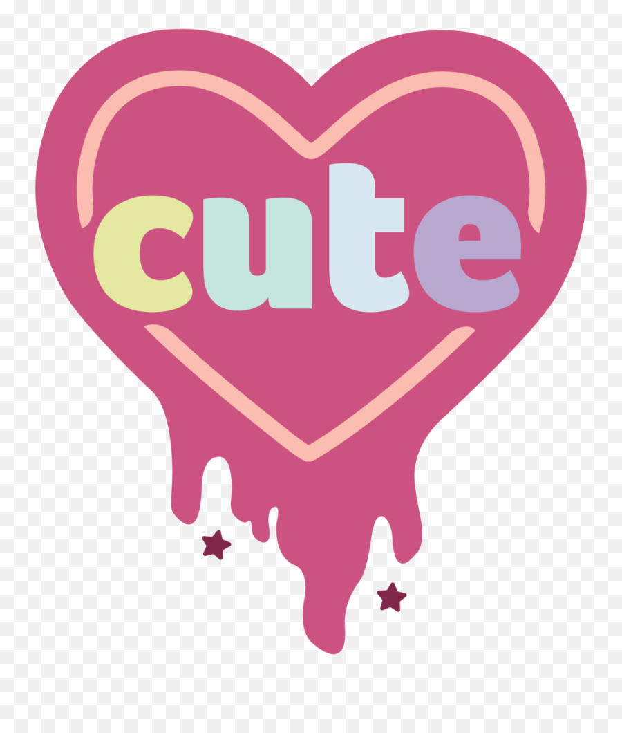 Cute U2014 Emily Gore - Heart Png,Cute Logo