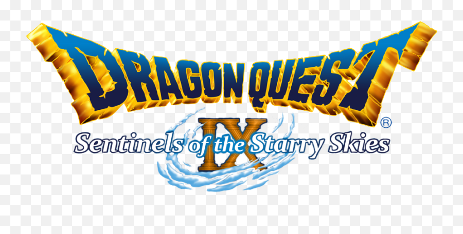 Dragon Quest Ix Logos Ds - Realm Of Darknessnet Dragon Dragon Quest Png,Dragon Quest Icon