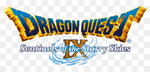 Dragon Quest Ix Logos Ds - Realm of Darknessnet png