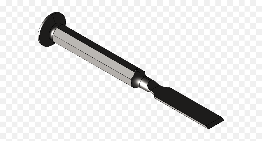 Bone Chisel - Ciseau À Os 3d Cad Model Library Grabcad Solid Png,Chisel Icon