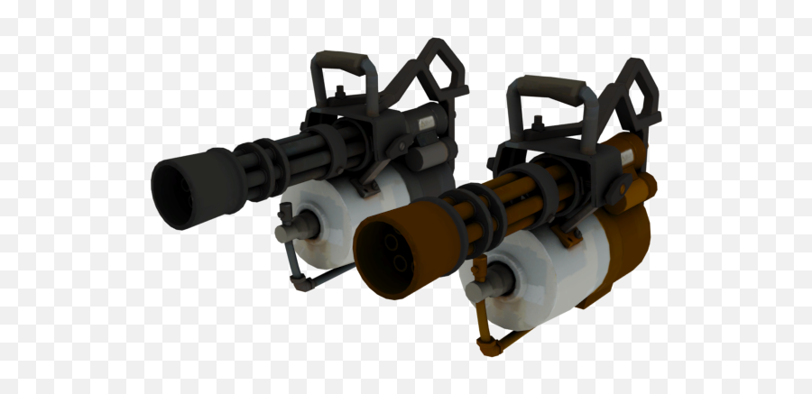 Pc Computer - Team Fortress 2 Minigun The Models Resource Cylinder Png,Minigun Icon