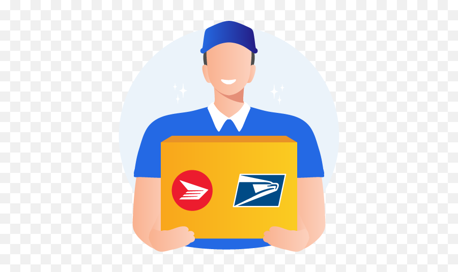 International Postage Rates From Canada 2021 - Postgrid Canada Usps Png,Postman Icon