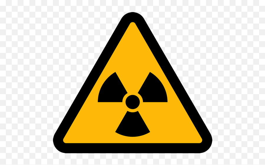 Radioactive Symbol Warning Sign Transparent Png Images - Radioactive Sign Png,Warning Icon Transparent
