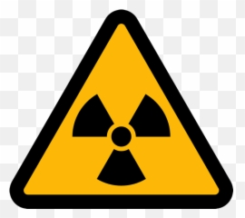 Radioactive Symbol Warning Sign Transparent Png Images