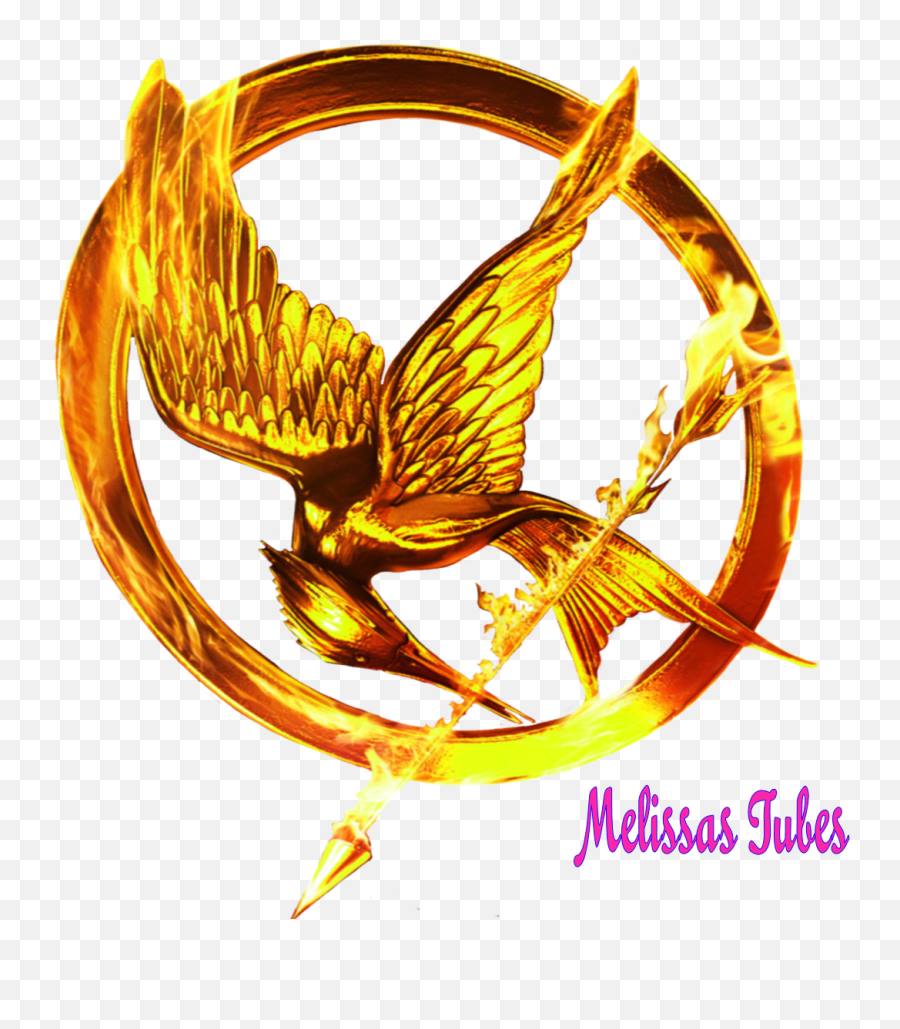 Glimmer Hunger Games Clipart - Hunger Games Mockingjay Png Hunger Games Logo Png,Glimmer Png