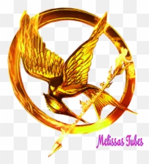 Glimmer Hunger Games Clipart - Hunger Games Mockingjay Png Hunger Games Logo Png,Glimmer Png
