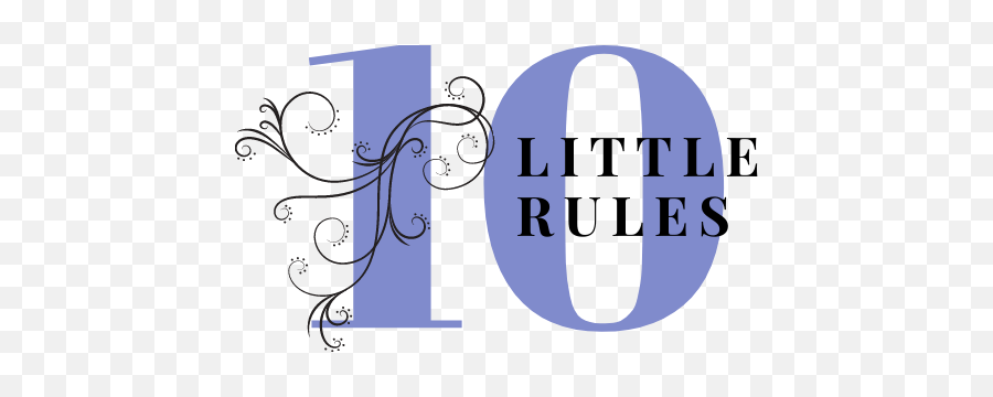 10 Little Rules - Dot Png,Rules Icon Transparent