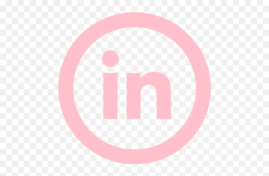Pink Linkedin 5 Icon - Free Pink Site Logo Icons Linkedin Red Png,Linkedin.com Icon
