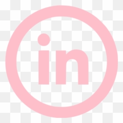 Pink Linkedin 5 Icon - Free Pink Site Logo Icons Linkedin Red Png,Linkedin.com Icon