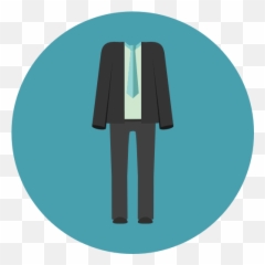 Suit Clothes Clothing Wedding Fashion Groom Elegant Icon - Tuxedo png