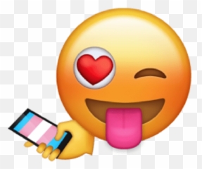 Download Heart Pic Expression Emoji Hd Hq Png Image - Smartphone
