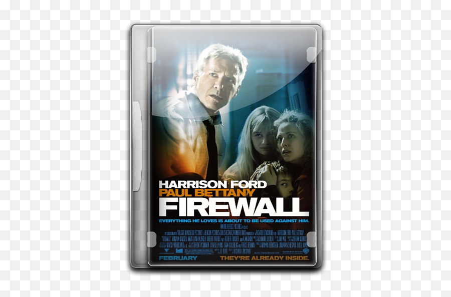 Firewall Icon English Movie Iconset Danzakuduro - Firewall Movie Png,Firewall Icon Image