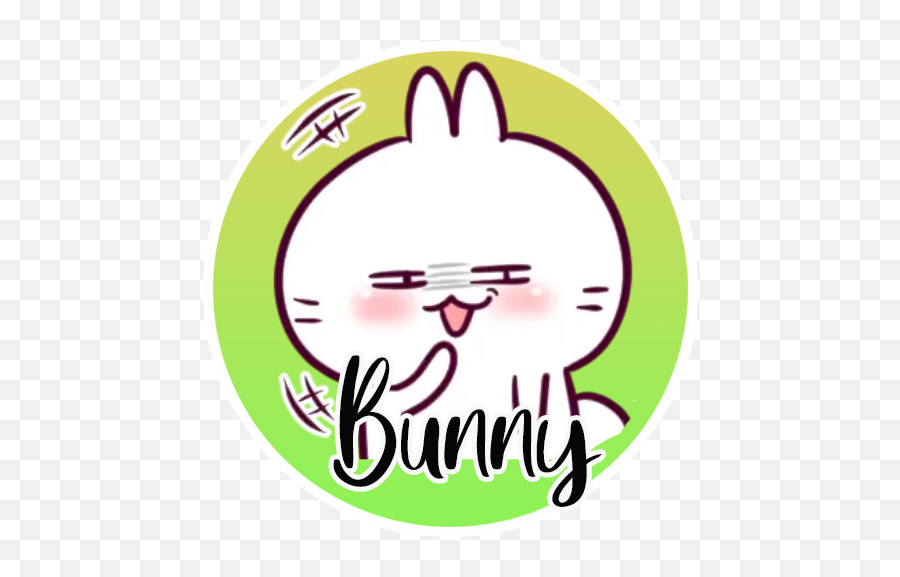 Cute Bunny Stickers For Wastickerapps Apk 10 - Download Apk Dot Png,Kawaii Bunny Icon