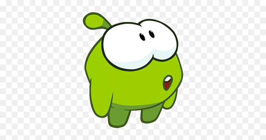 Whoa Om Nom Sticker - Whoa Om Nom Om Nom And Cut The Rope Dot Png,Family Guy Icon