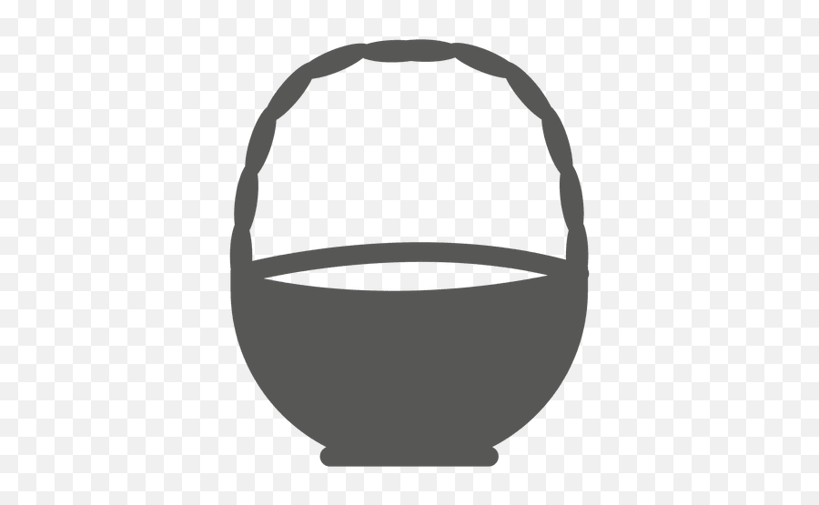 Blank Easter Basket Icon - Illustration Png,Easter Basket Transparent