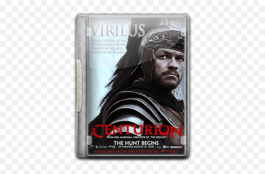 Centurion V5 Icon English Movies 3 Iconset Danzakuduro - Centurion Movie Png,Vod Icon