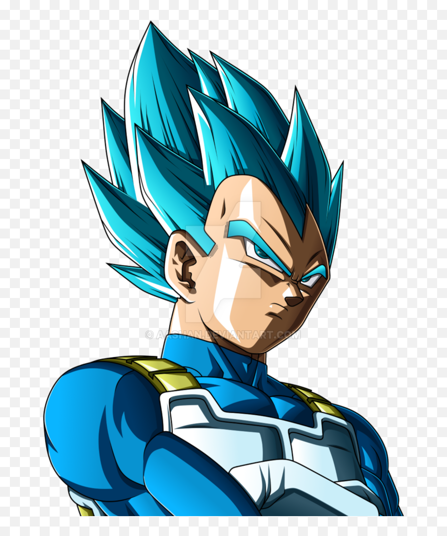 Super Saiyan Blue Vegeta Png - Vegeta Ssj Blue Png,Dragon Ball Super Png