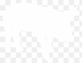 White Pig 8 Icon - Free white animal icons Animal Figure png