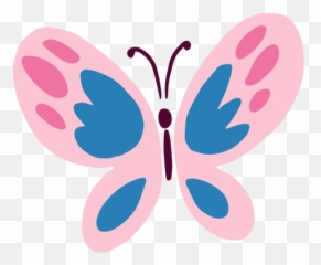 Monarch Butterfly Silhouette Icon Transparent Png U0026 Svg Vector - Png Azul Y Rosa