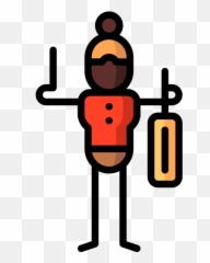 Pin - Exercise Colour Icon Png
