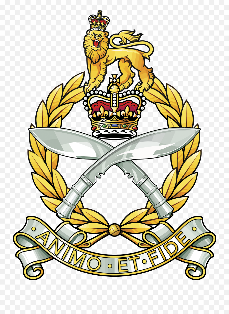 Royal Army Medical Corps Clipart - Full Size Clipart Gurkha Staff And Personnel Support Company Png,Cavalry Icon