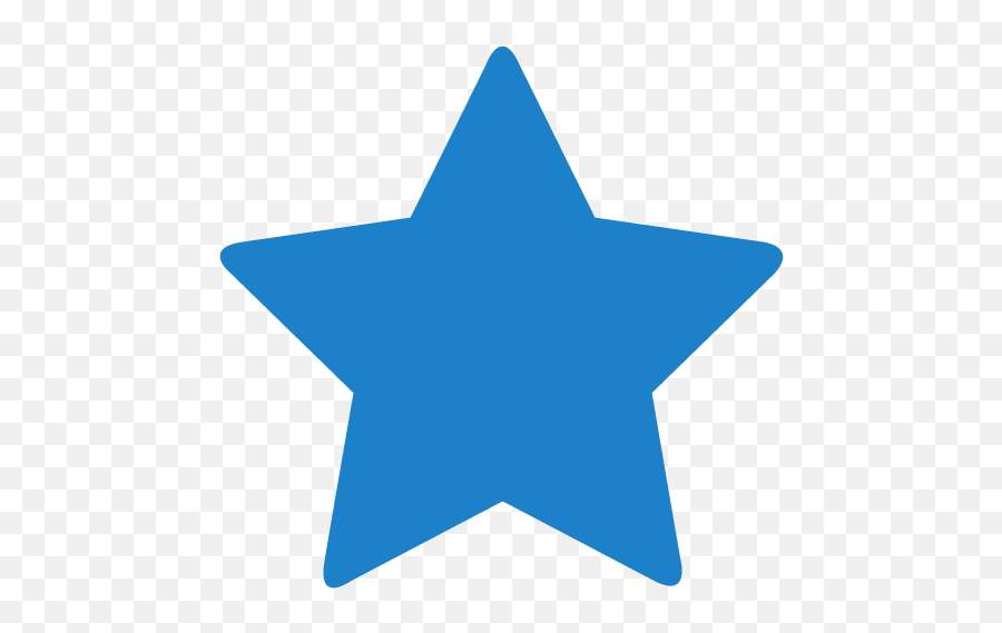 Download Hd Star Icon Blue Png Transparent Image - Estrellas De Color Azul,Stars Icon