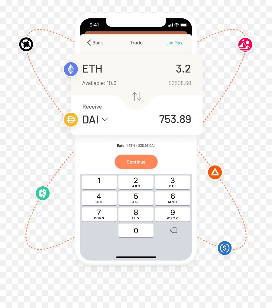 Argent U2013 The Best Ethereum Wallet For Defi - Dot Png,Hex Icon Wallet Iphone 6